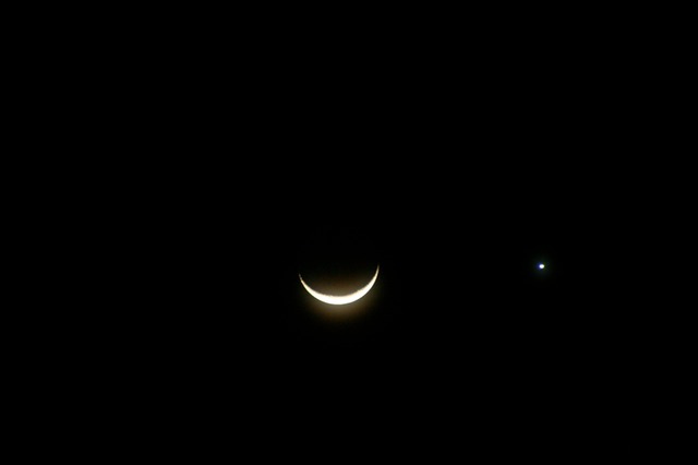 Moon Venus