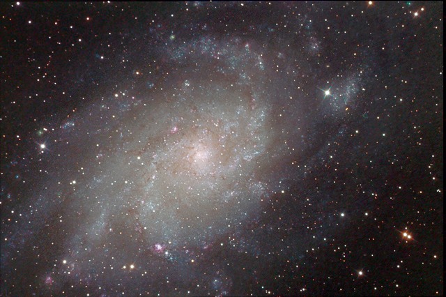 M33 Color