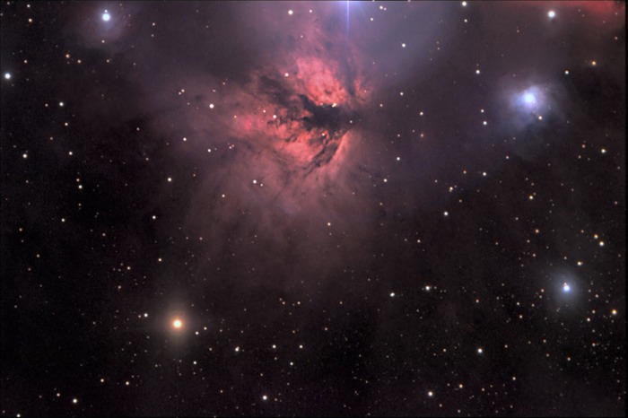 flame nebula