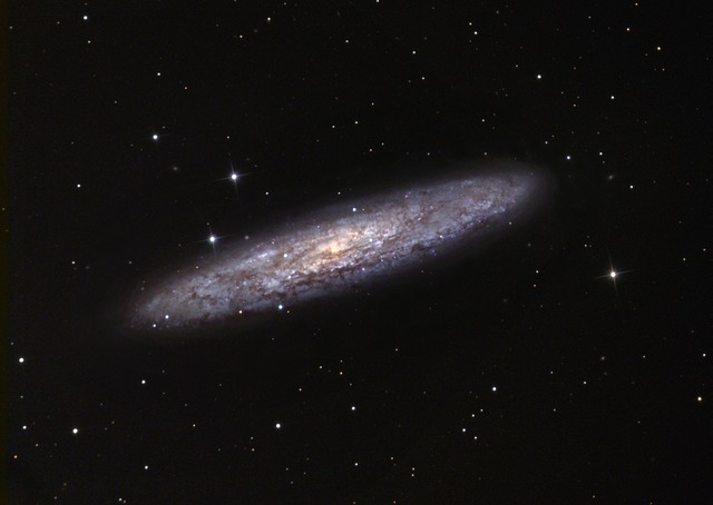 NGC 253 Sculptor Galaxy Color Final