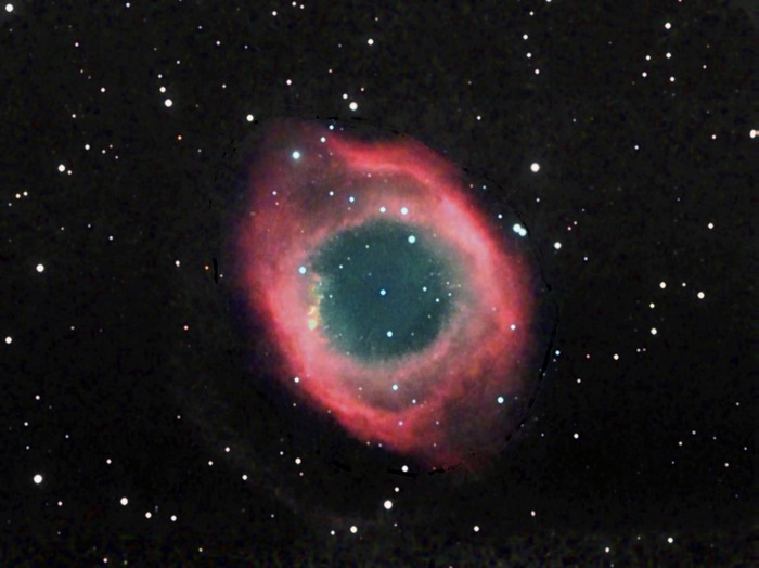 NGC 7293 Helix Nebula Final