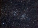 NGC 869 Double Cluster Color Crop