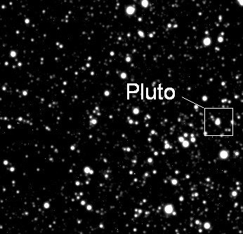 Pluto April 2010