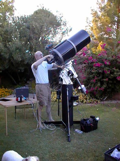 Home Page  Amateur CCD Astronomy