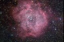 Rosette Nebula NGC 2237 Mar 21 2012