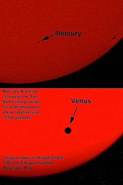 Venus Compared to Venus